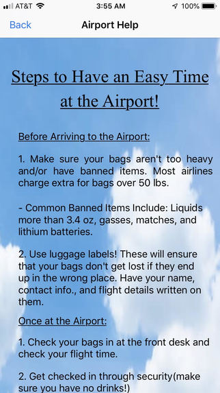 Airline Friend – screenshot 2