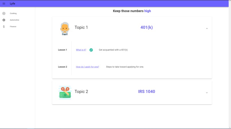 Lyfe – screenshot 5