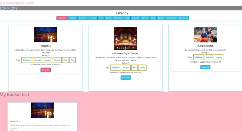 BluenoBucket – screenshot 2