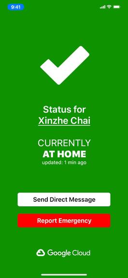 ClickMe - A live with Alzheimer's App – screenshot 4