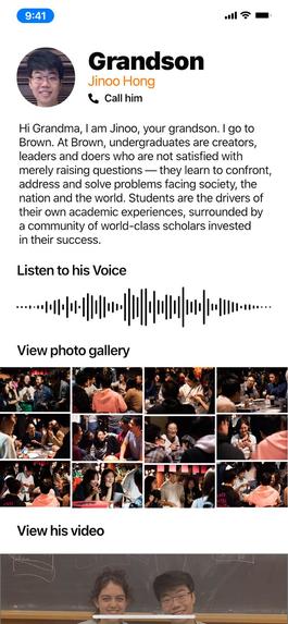 ClickMe - A live with Alzheimer's App – screenshot 2