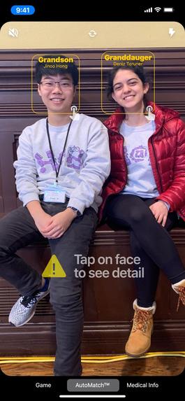 ClickMe - A live with Alzheimer's App – screenshot 1