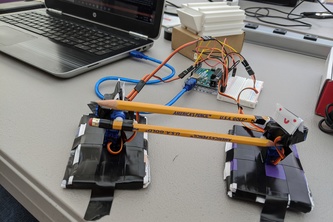 Robots Fighting/Turret Demo