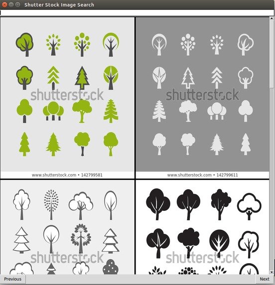 Shutterstock GIMP Integration Plugin – screenshot 3