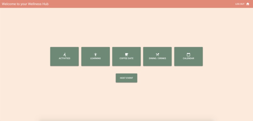 Wellness Hub – screenshot 1