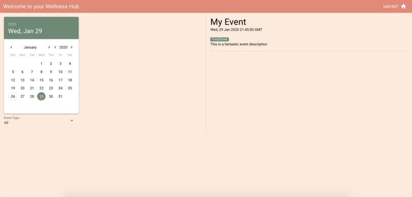 Wellness Hub – screenshot 3