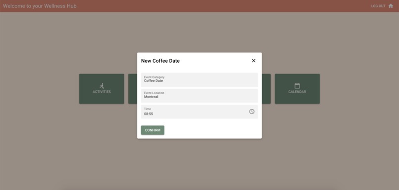 Wellness Hub – screenshot 4