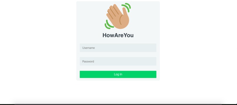 HowAreYou – screenshot 1