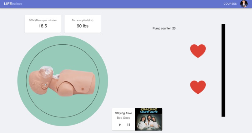 LIFEtrainer – screenshot 5