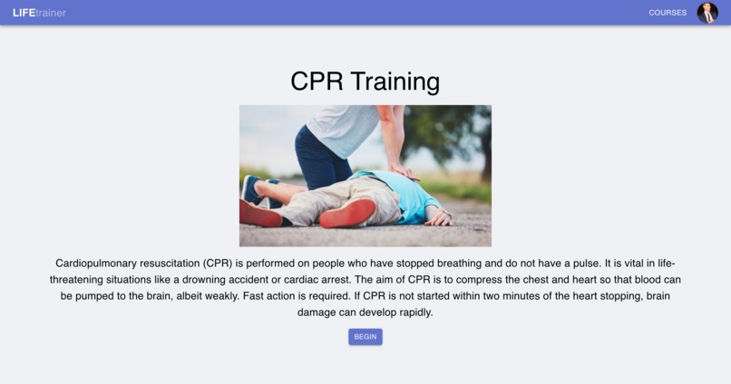 LIFEtrainer – screenshot 4