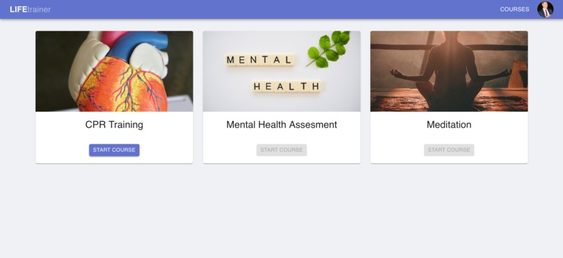 LIFEtrainer – screenshot 3