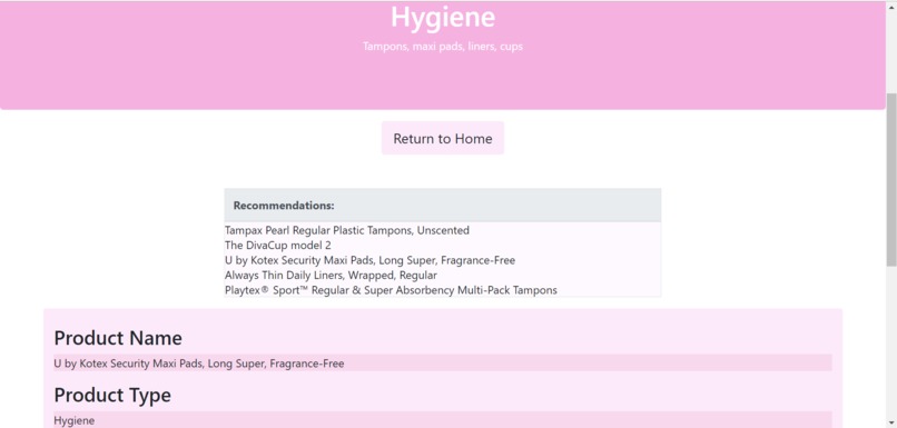 SheCares – screenshot 3