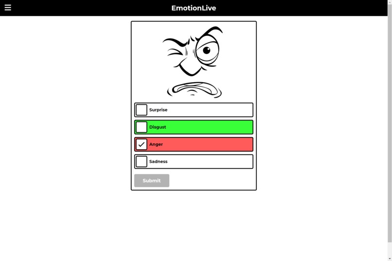 EmotionLive – screenshot 2