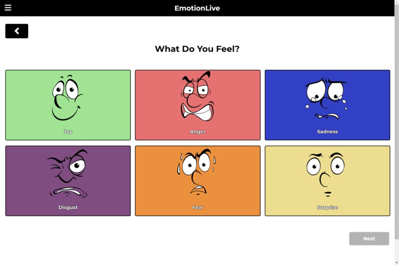 EmotionLive – screenshot 3