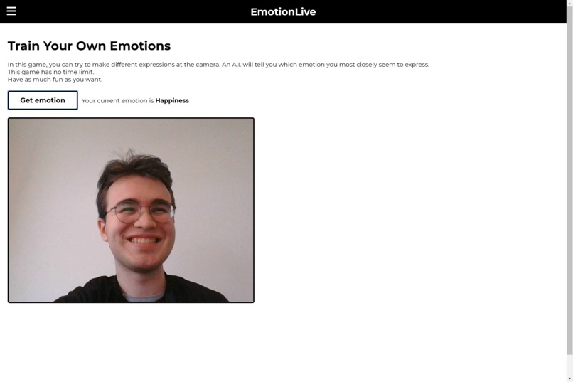 EmotionLive – screenshot 4