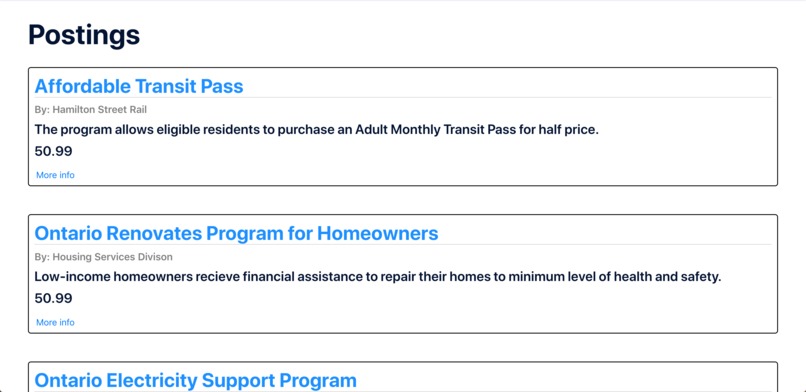 WeProsper – screenshot 2