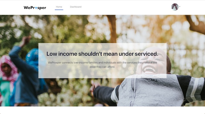 WeProsper – screenshot 1