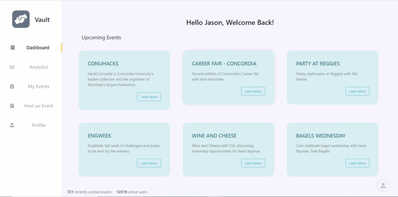 Vault – screenshot 1