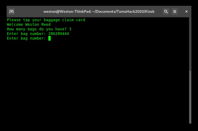 Claim My Bag – screenshot 4