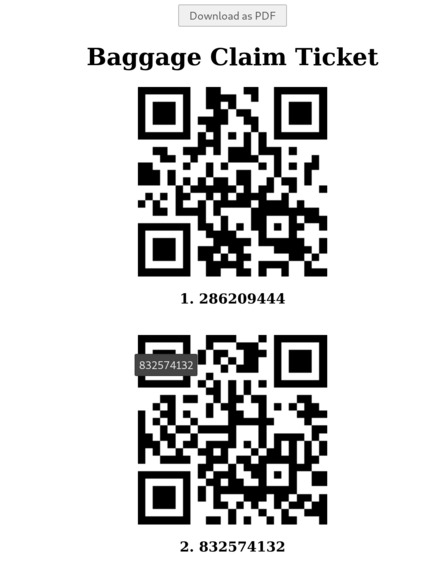 Claim My Bag – screenshot 3