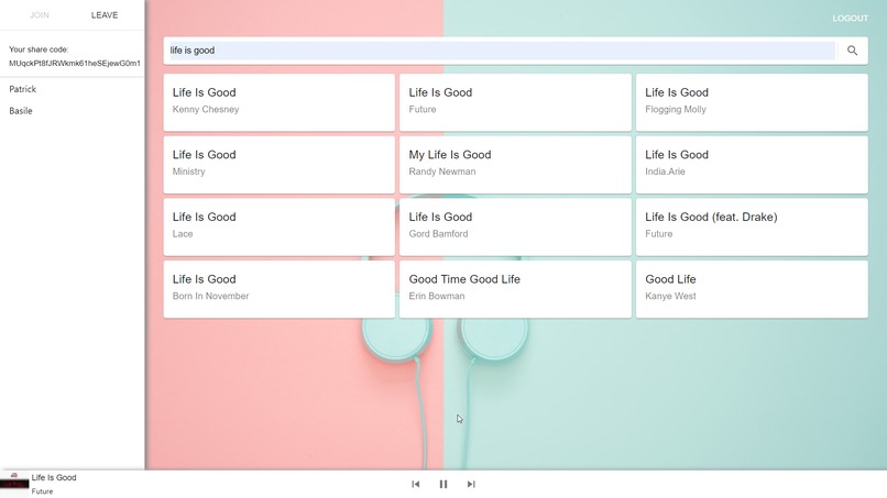 OurMusic – screenshot 5