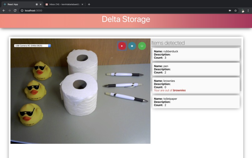 Delta Storage – screenshot 2