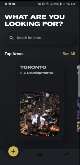 REALX8 - Streamlining the Real Estate Industry|Flutter,Unity – screenshot 1