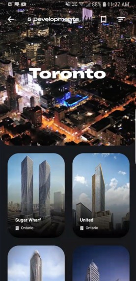 REALX8 - Streamlining the Real Estate Industry|Flutter,Unity – screenshot 2