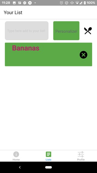 GroceryMe – screenshot 3