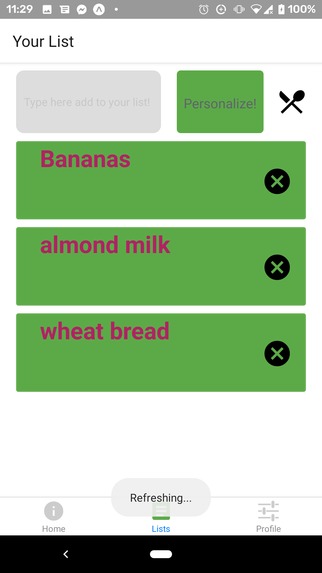 GroceryMe – screenshot 5