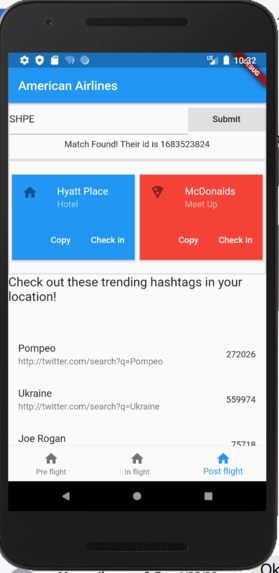 Destination Connection – screenshot 2