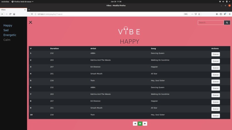 Vibe – screenshot 2