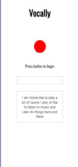 Vocally – screenshot 1