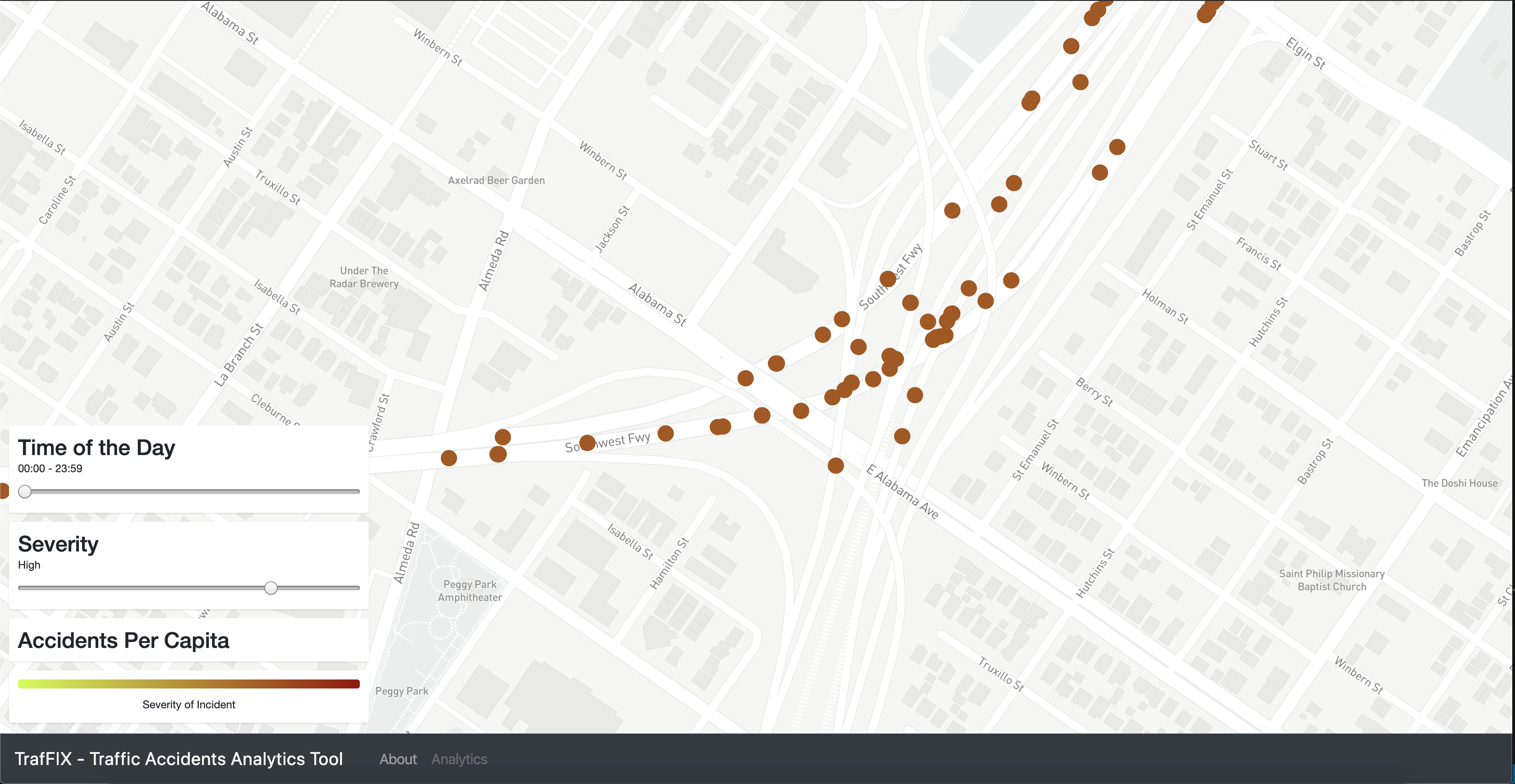 Ksby Traffic Accidents - tiauewh