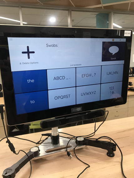 Blink to Speech – screenshot 2