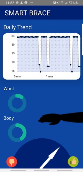 Smart Brace – screenshot 2
