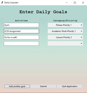 lockITdown – screenshot 1