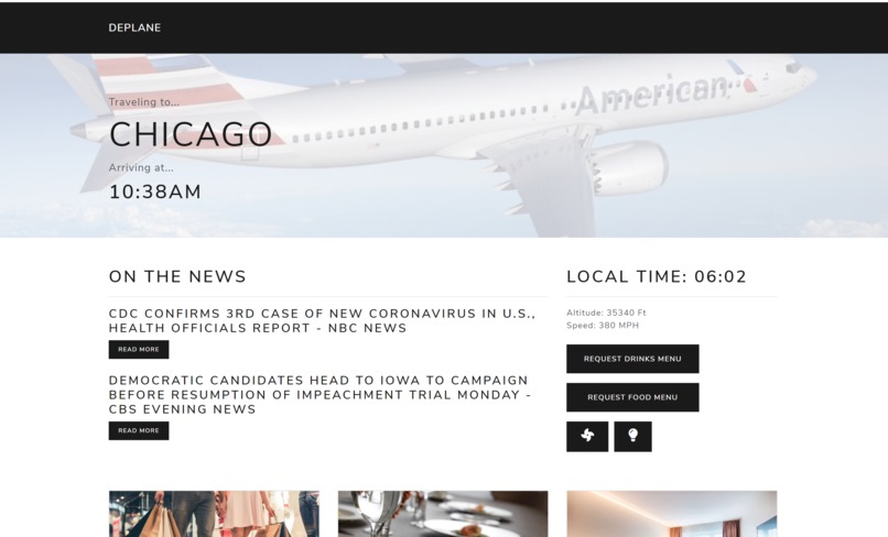 DePlane – screenshot 1