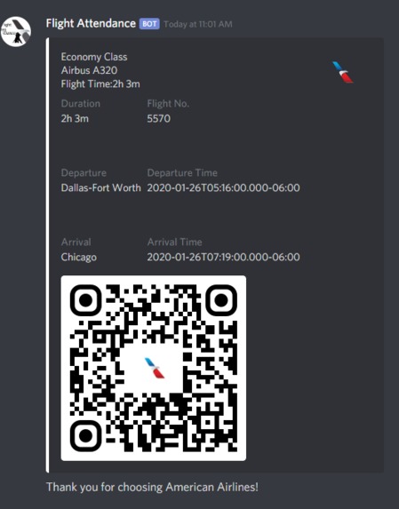 Flight Attendance – screenshot 4