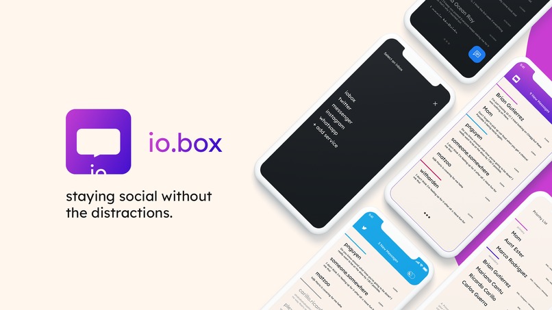 io.box – screenshot 1