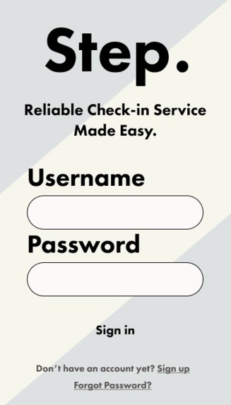 Step. – screenshot 1