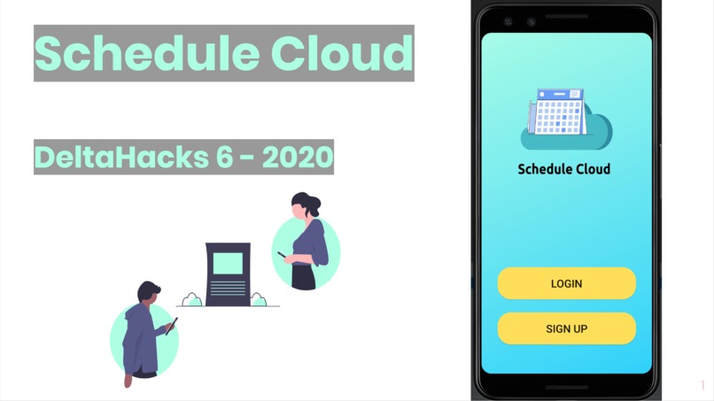 Schedule Cloud – screenshot 1