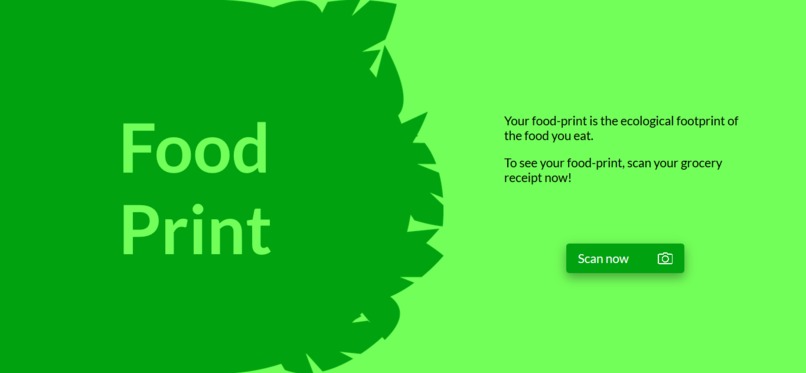 Food-Print – screenshot 1