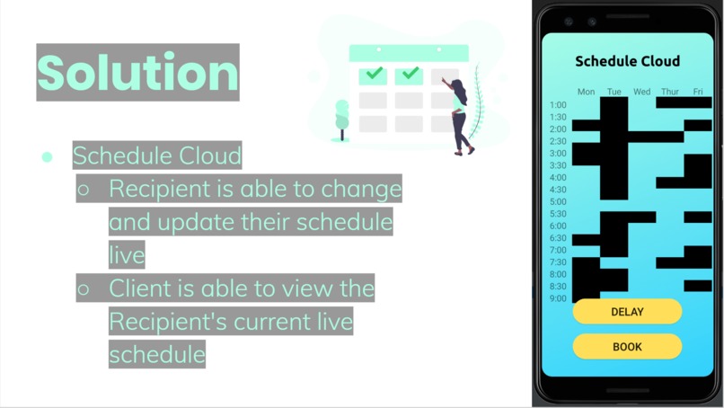 Schedule Cloud – screenshot 3