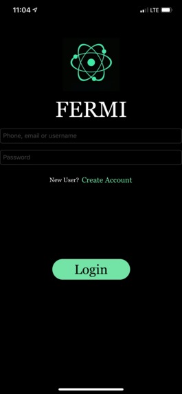 FERMI – screenshot 1