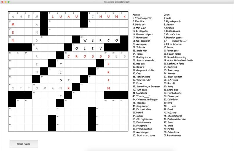 Crossy Word – screenshot 1