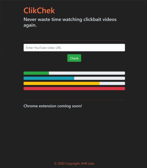 ClikChek – screenshot 1