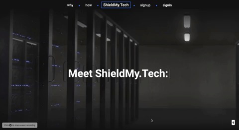 ShieldMy.Tech – screenshot 1