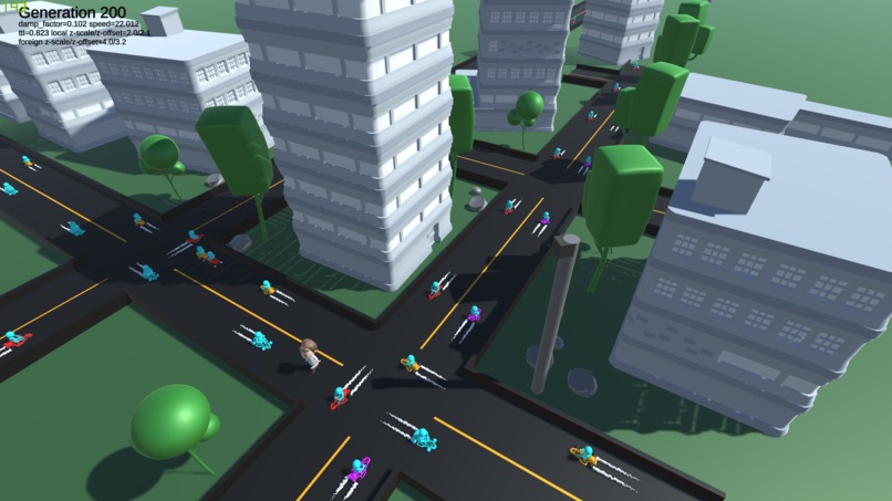 Traffix - Autonomous Vehicle Network – screenshot 3