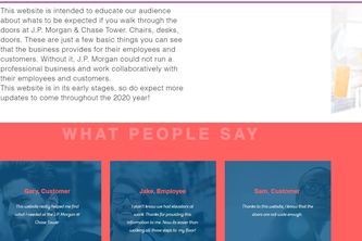 J.P.Morgan&Chase challenge website